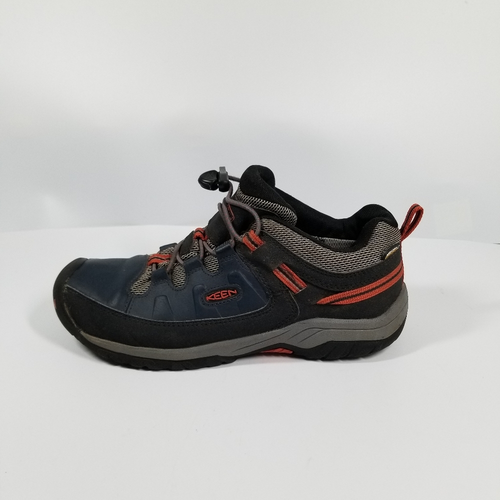 Keen Targhee Blue Waterproof Hiking Boot Shoes Youth Size 6